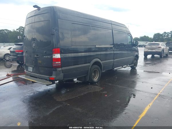 2012 MERCEDES-BENZ SPRINTER 3500 HIGH  ROOF