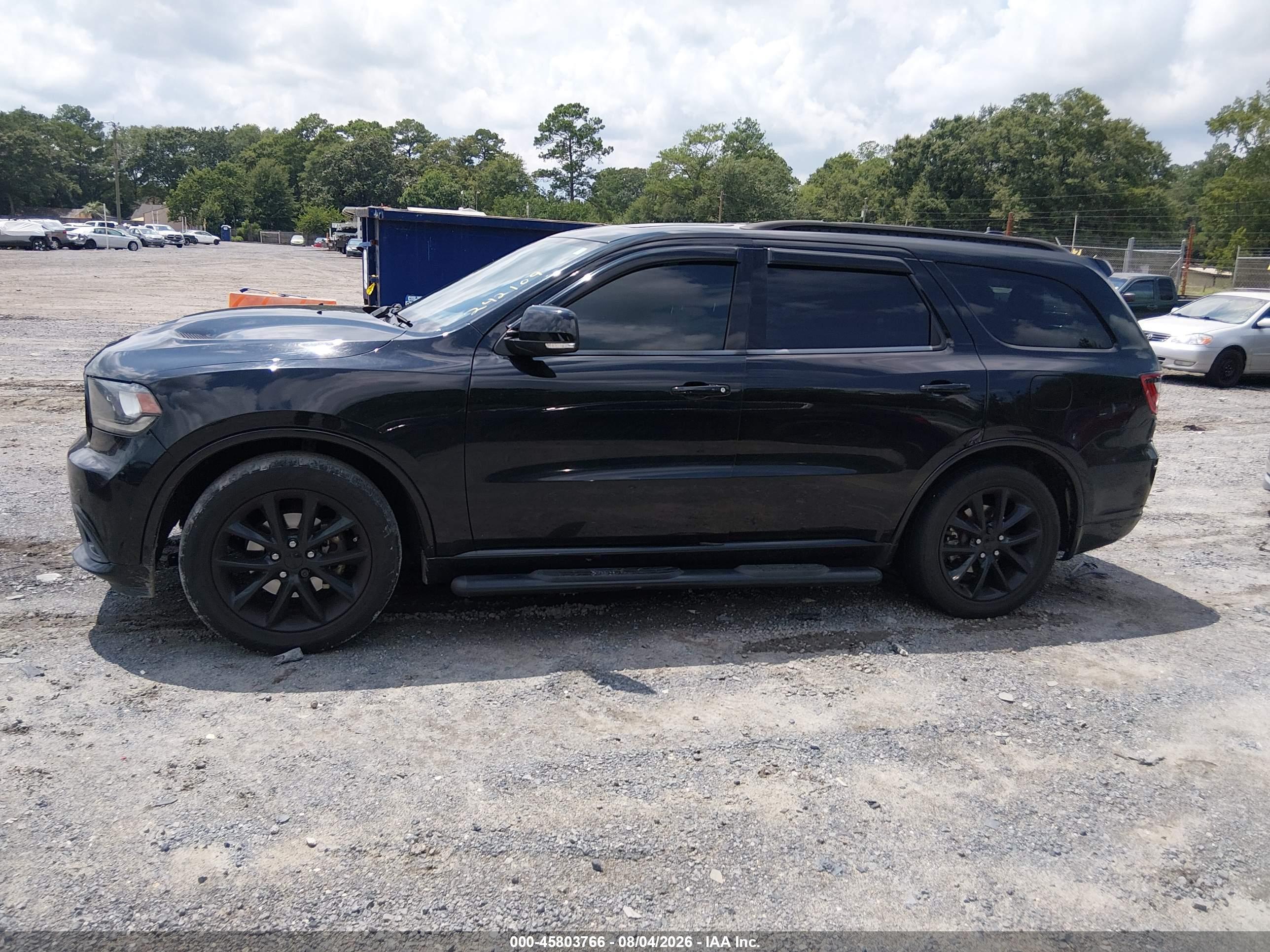 2018 DODGE DURANGO GT RWD