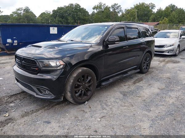 2018 DODGE DURANGO GT RWD