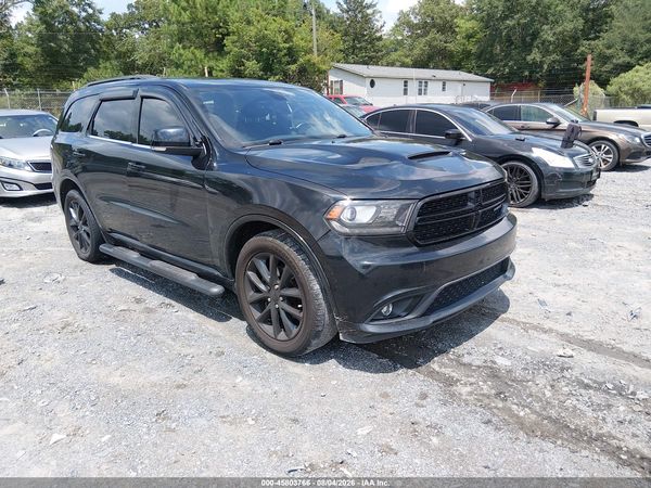 2018 DODGE DURANGO GT RWD