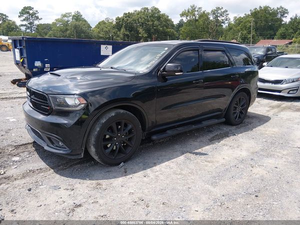 2018 DODGE DURANGO GT RWD