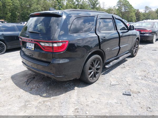 2018 DODGE DURANGO GT RWD