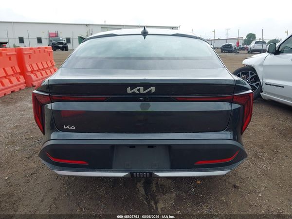 2025 KIA K4 EX