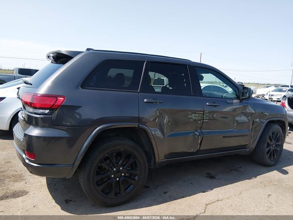 2018 JEEP GRAND CHEROKEE ALTITUDE 4X4