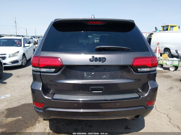 2018 JEEP GRAND CHEROKEE ALTITUDE 4X4