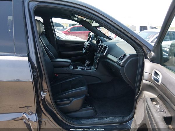 2018 JEEP GRAND CHEROKEE ALTITUDE 4X4