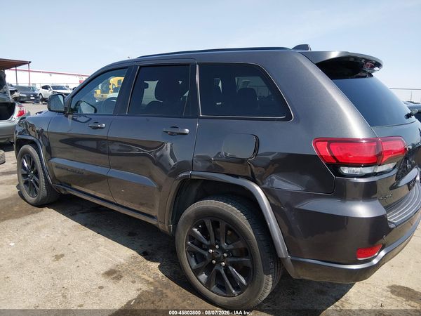 2018 JEEP GRAND CHEROKEE ALTITUDE 4X4