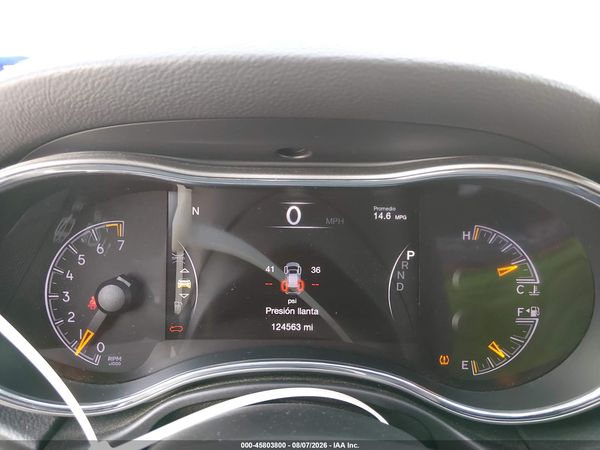 2018 JEEP GRAND CHEROKEE ALTITUDE 4X4