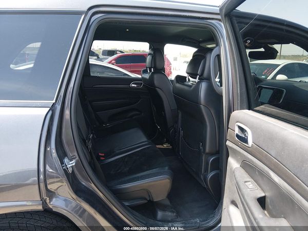 2018 JEEP GRAND CHEROKEE ALTITUDE 4X4
