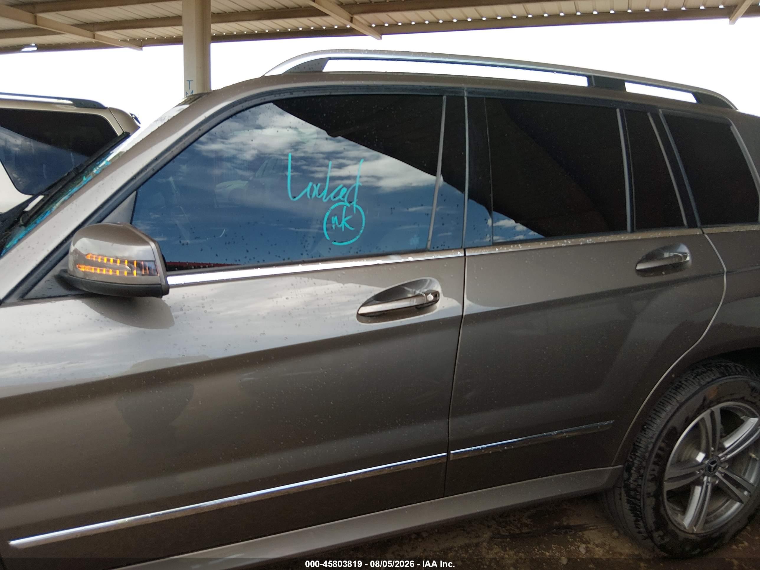 2014 MERCEDES-BENZ GLK 350 4MATIC