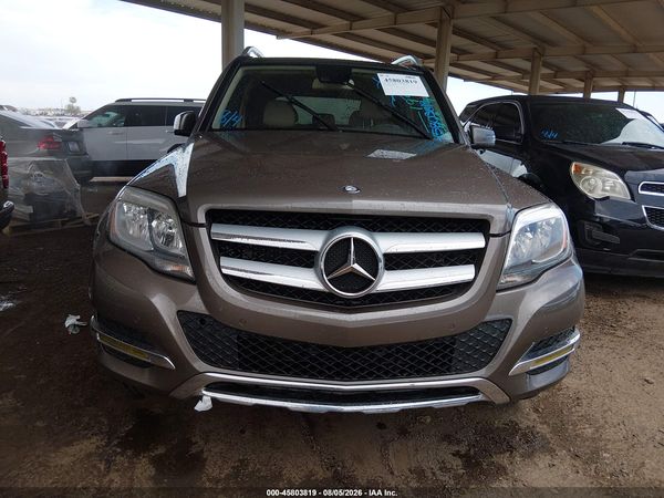 2014 MERCEDES-BENZ GLK 350 4MATIC