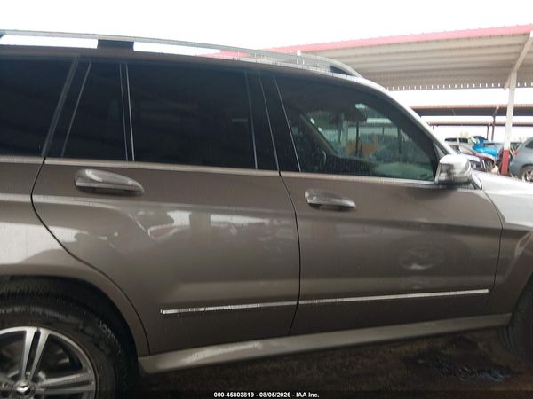 2014 MERCEDES-BENZ GLK 350 4MATIC