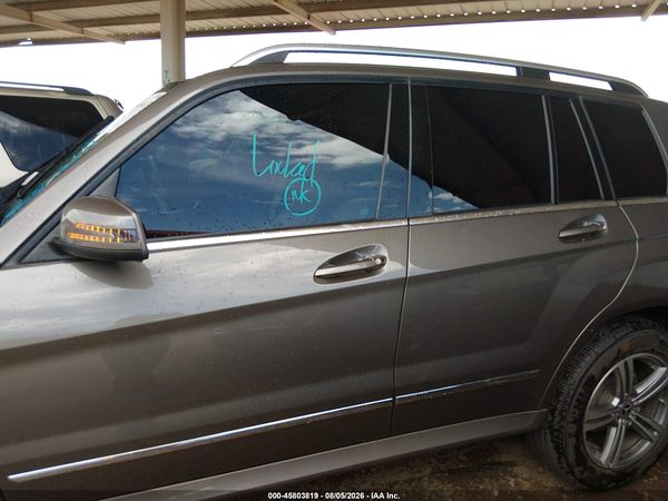 2014 MERCEDES-BENZ GLK 350 4MATIC
