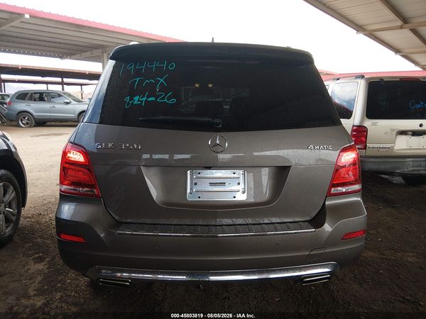 2014 MERCEDES-BENZ GLK 350 4MATIC