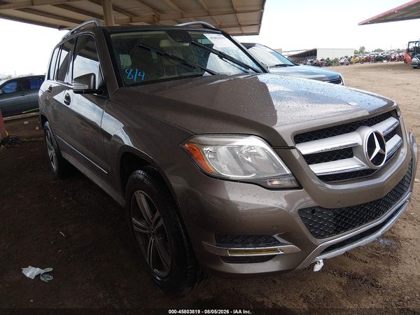 2014 MERCEDES-BENZ GLK 350 4MATIC