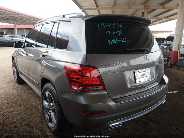 2014 MERCEDES-BENZ GLK 350 4MATIC