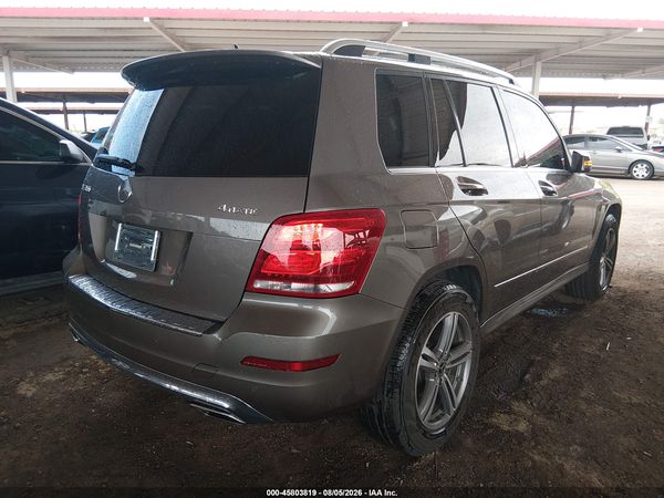 2014 MERCEDES-BENZ GLK 350 4MATIC
