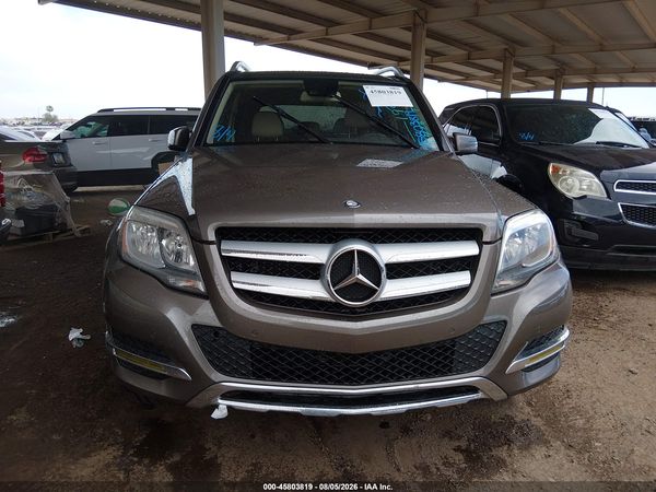 2014 MERCEDES-BENZ GLK 350 4MATIC