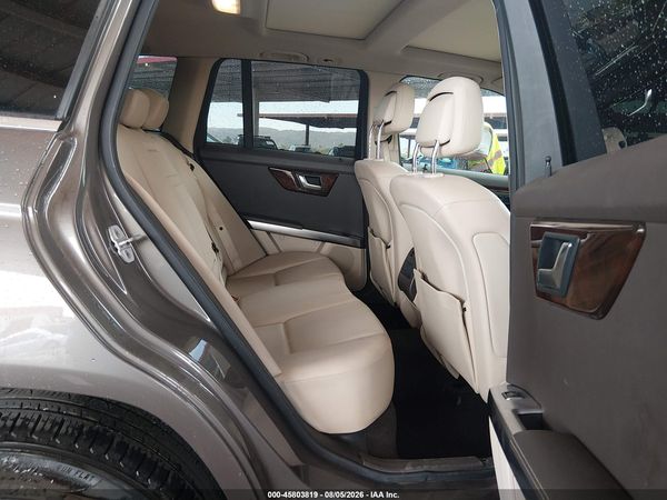 2014 MERCEDES-BENZ GLK 350 4MATIC