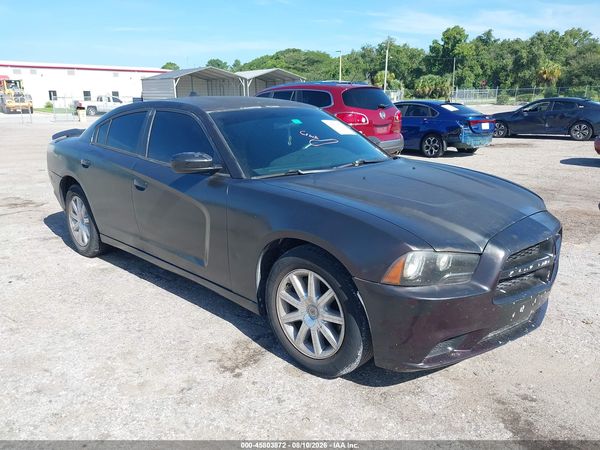2013 DODGE CHARGER POLICE