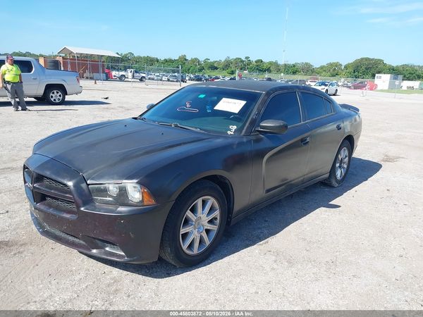 2013 DODGE CHARGER POLICE