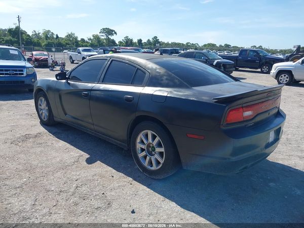 2013 DODGE CHARGER POLICE