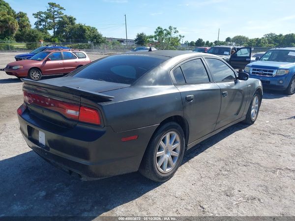 2013 DODGE CHARGER POLICE