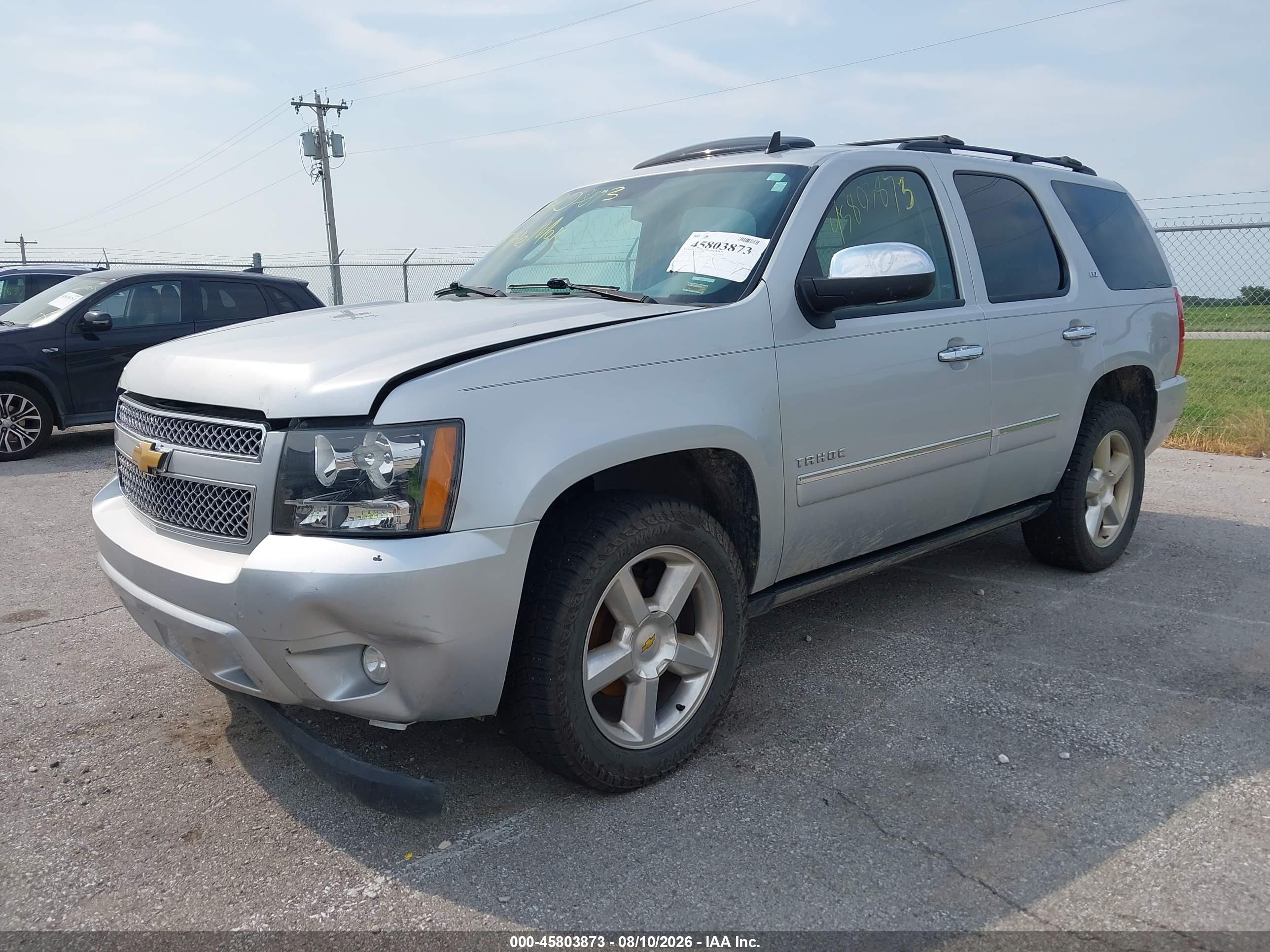 2013 CHEVROLET TAHOE LTZ — I2
