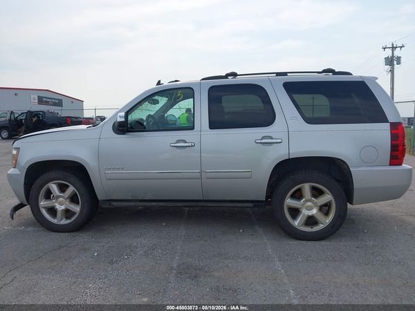 2013 CHEVROLET TAHOE LTZ — I117