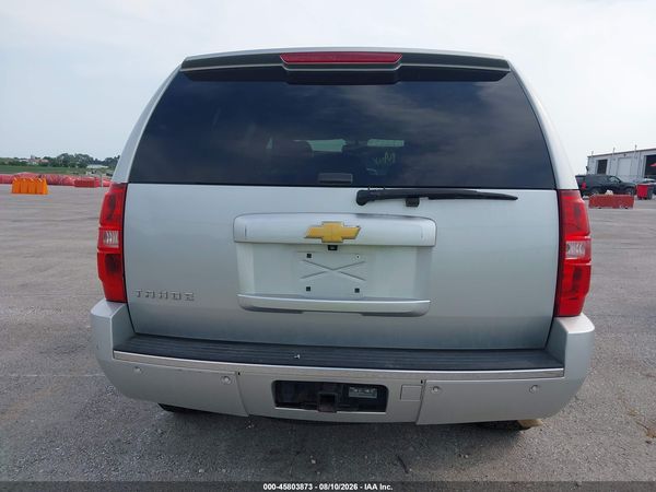 2013 CHEVROLET TAHOE LTZ — I119