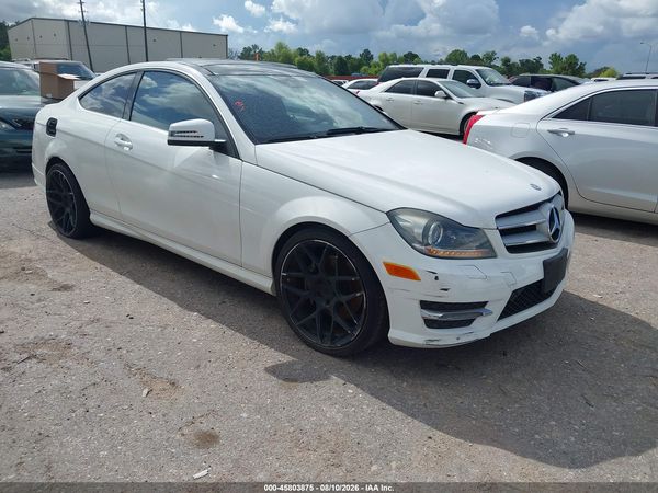 2013 MERCEDES-BENZ C 350 SPORT