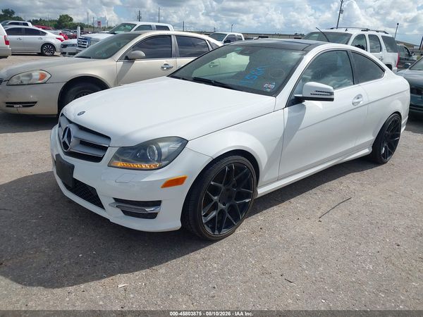 2013 MERCEDES-BENZ C 350 SPORT