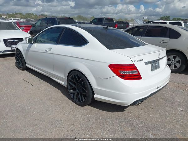 2013 MERCEDES-BENZ C 350 SPORT