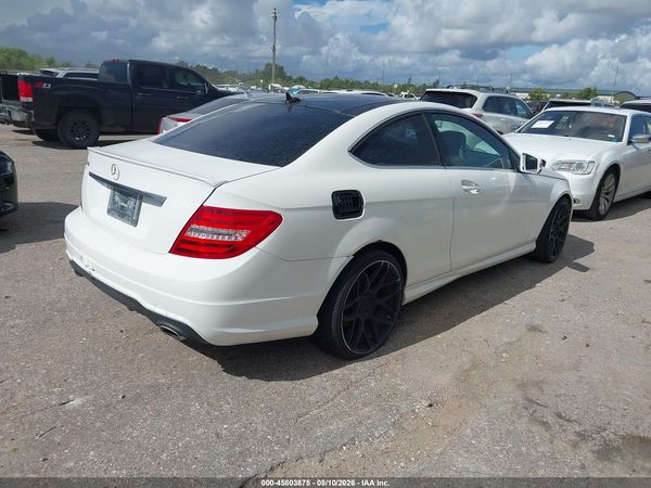 2013 MERCEDES-BENZ C 350 SPORT