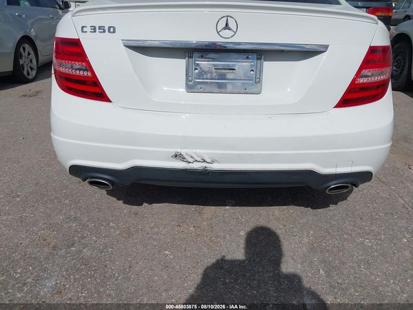 2013 MERCEDES-BENZ C 350 SPORT