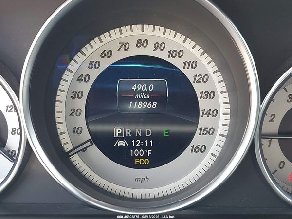 2013 MERCEDES-BENZ C 350 SPORT