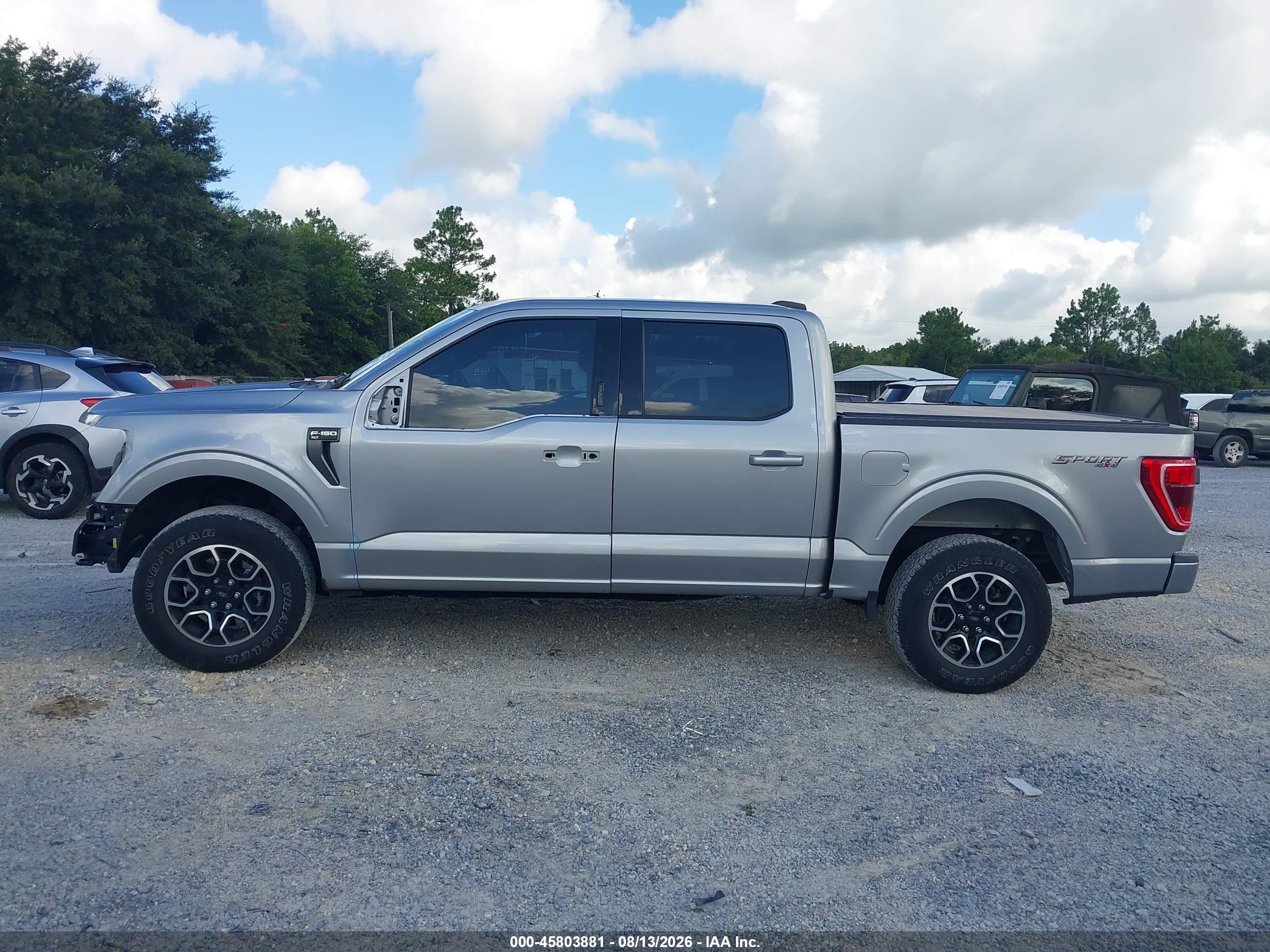 2021 FORD F-150 XLT
