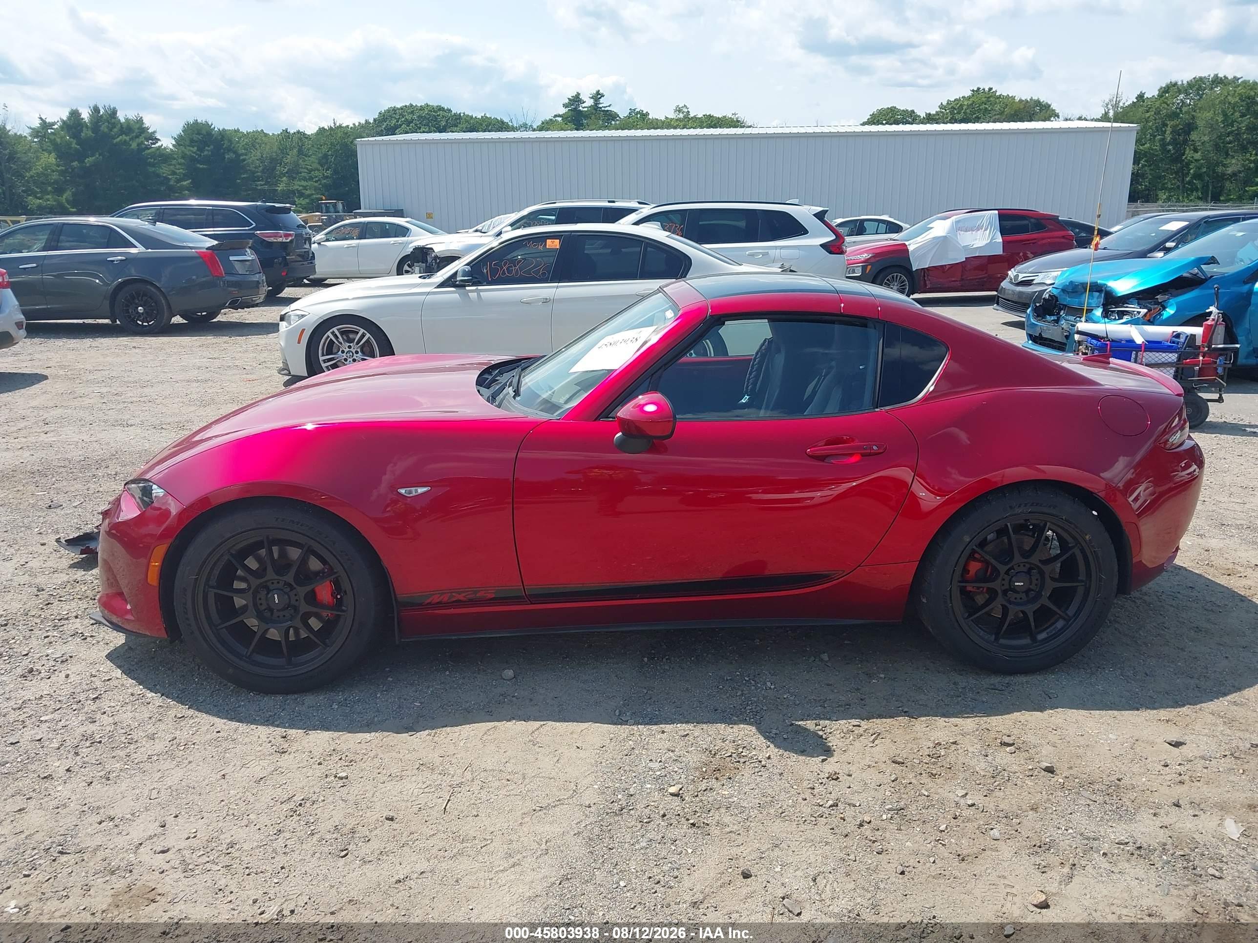 2019 MAZDA MX-5 MIATA RF GRAND TOURING