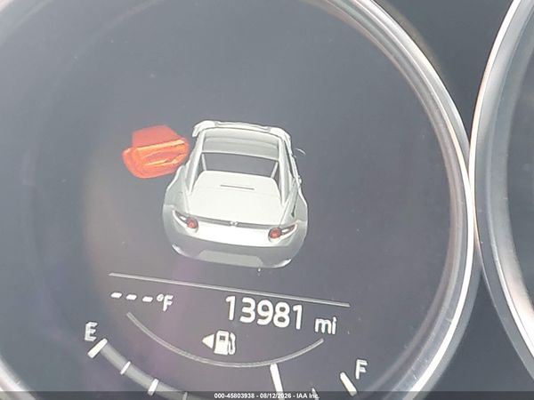2019 MAZDA MX-5 MIATA RF GRAND TOURING
