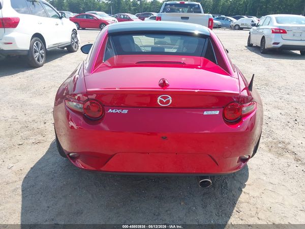2019 MAZDA MX-5 MIATA RF GRAND TOURING