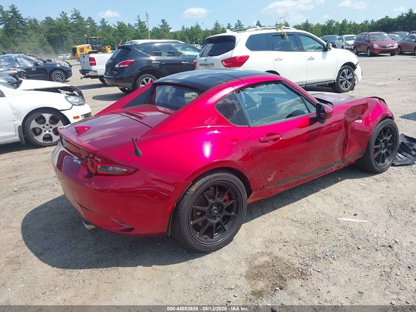 2019 MAZDA MX-5 MIATA RF GRAND TOURING