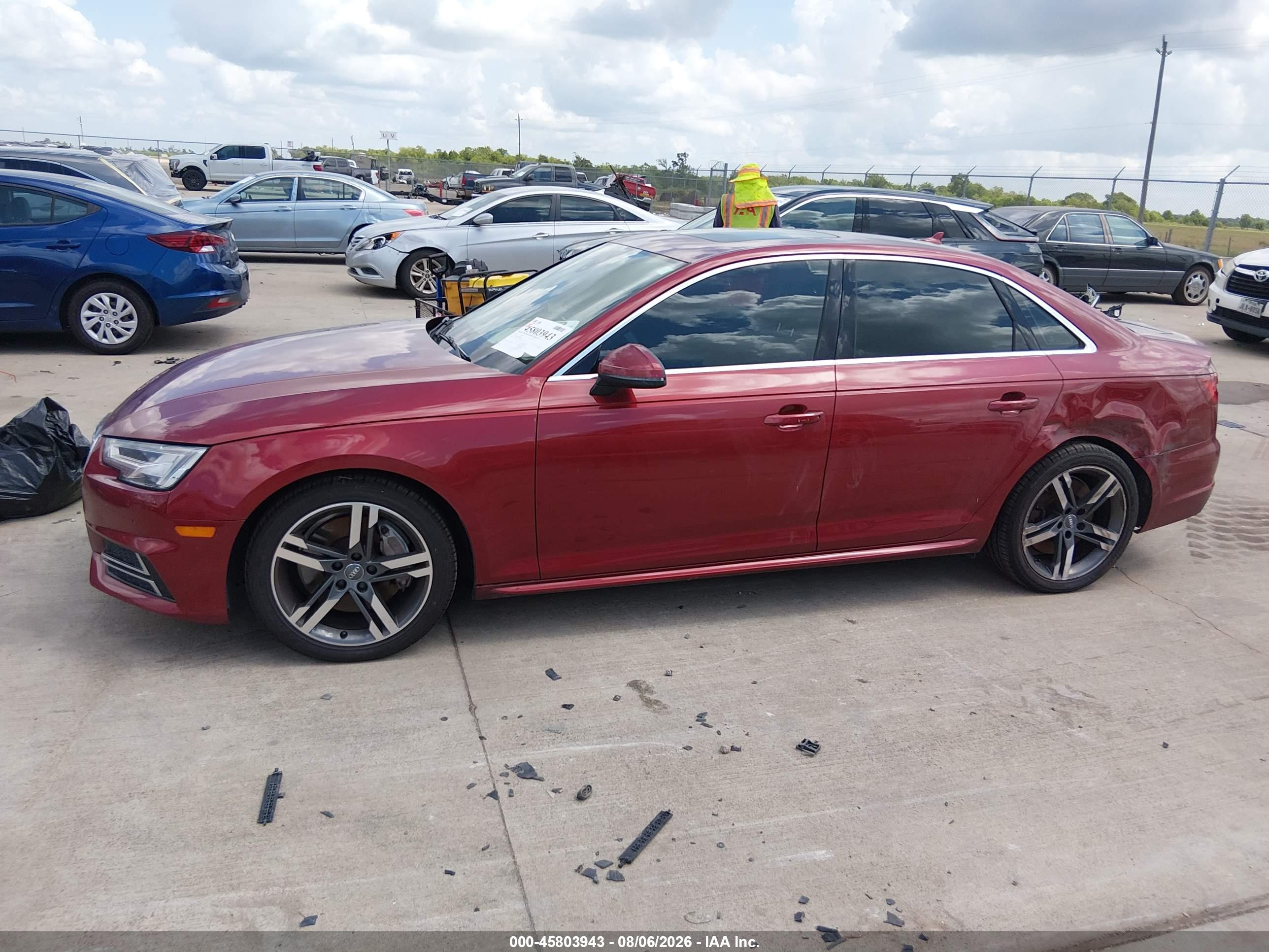 2018 AUDI A4 PREMIUM PLUS