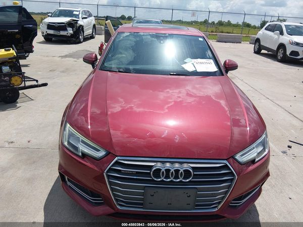 2018 AUDI A4 PREMIUM PLUS