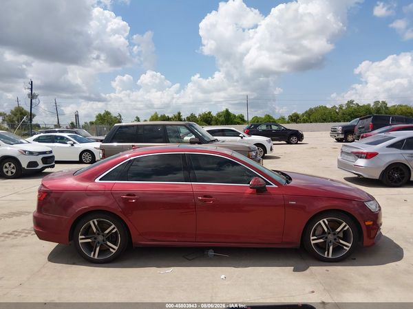 2018 AUDI A4 PREMIUM PLUS