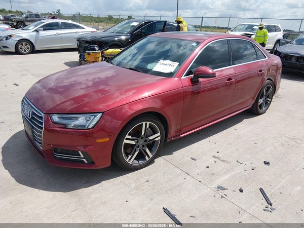2018 AUDI A4 PREMIUM PLUS