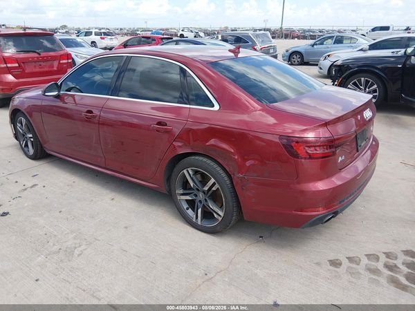 2018 AUDI A4 PREMIUM PLUS