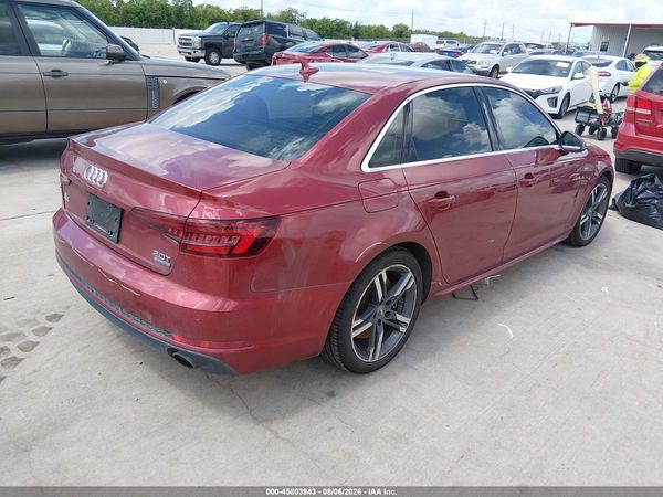 2018 AUDI A4 PREMIUM PLUS