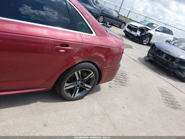 2018 AUDI A4 PREMIUM PLUS