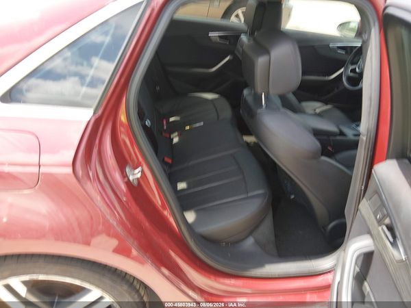 2018 AUDI A4 PREMIUM PLUS