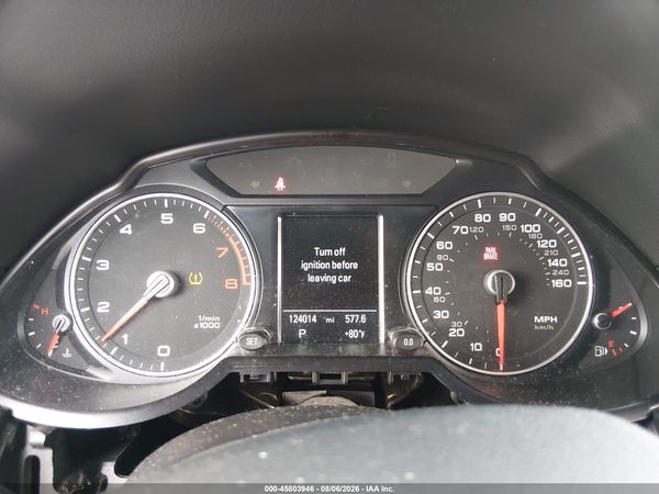 2014 AUDI Q5 2.0T PREMIUM